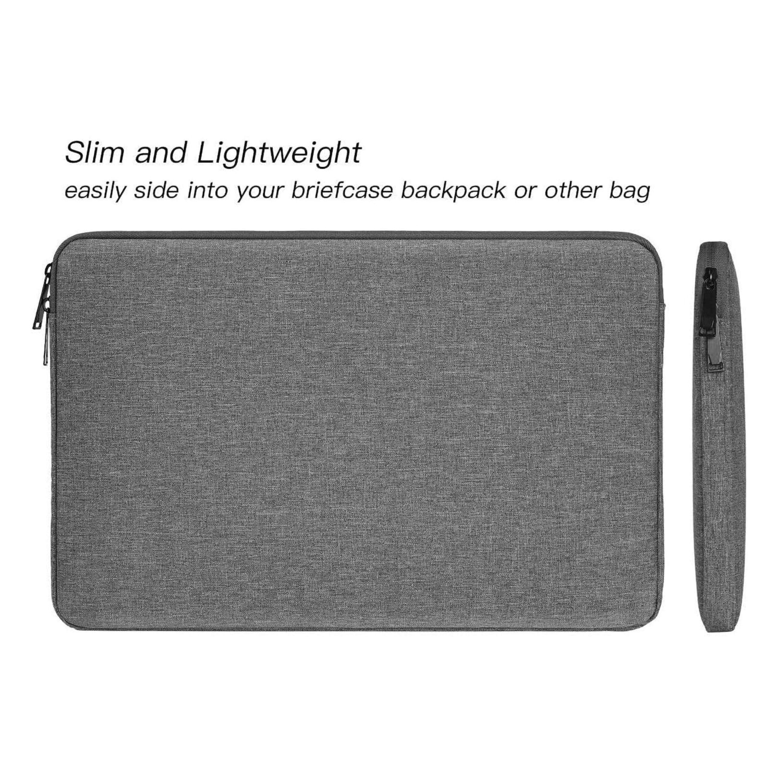 Dark Gray Polyester Laptop Sleeve Bag