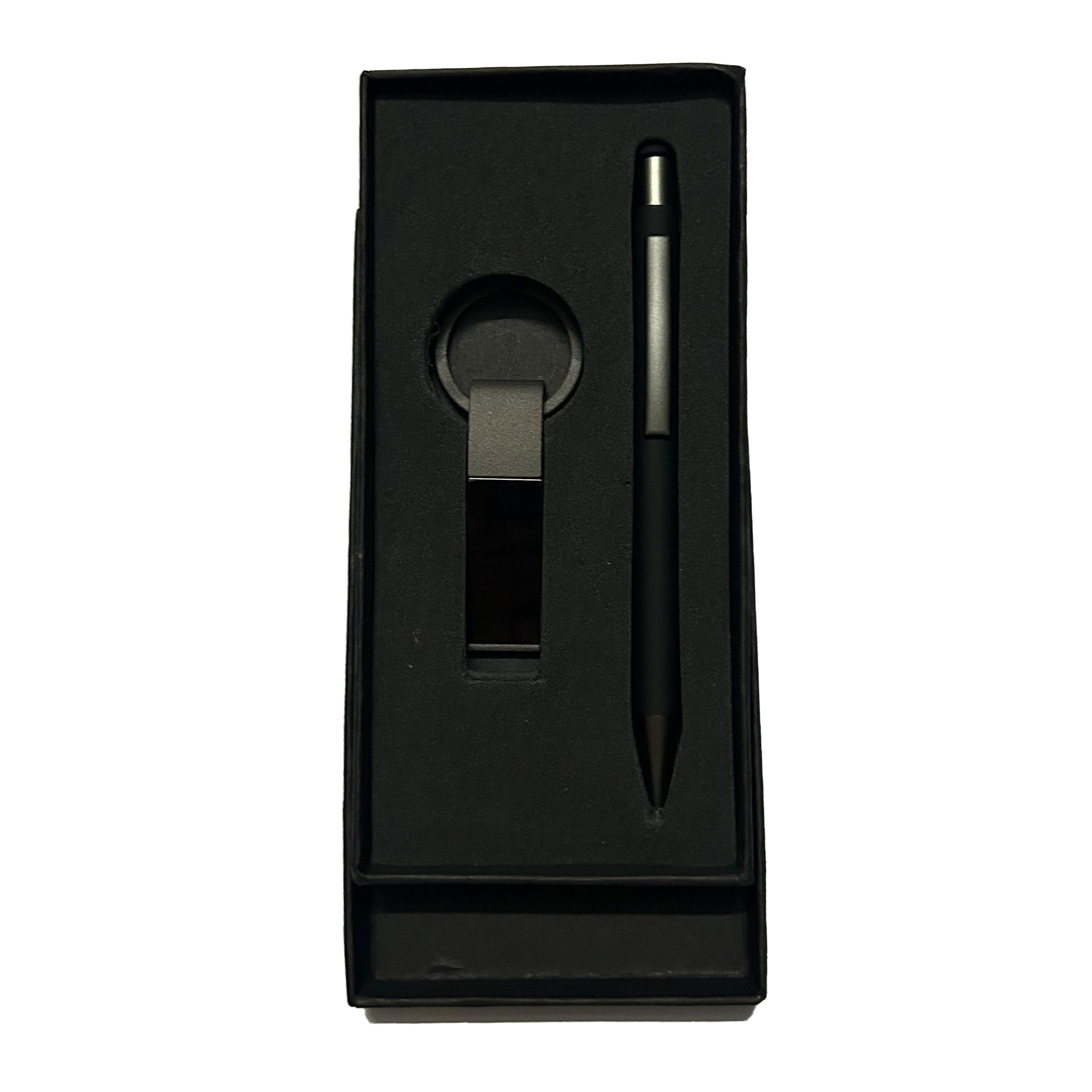 Premium Pen With Keychain Gift Set For Corporate Employees