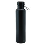 Stainless Steel Double Wall Insulated Water Bottle Black - 750 ml