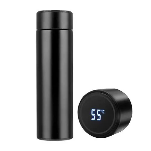 Smart Flask Vacuum Insulated Water Bottle with LED Temperature Display