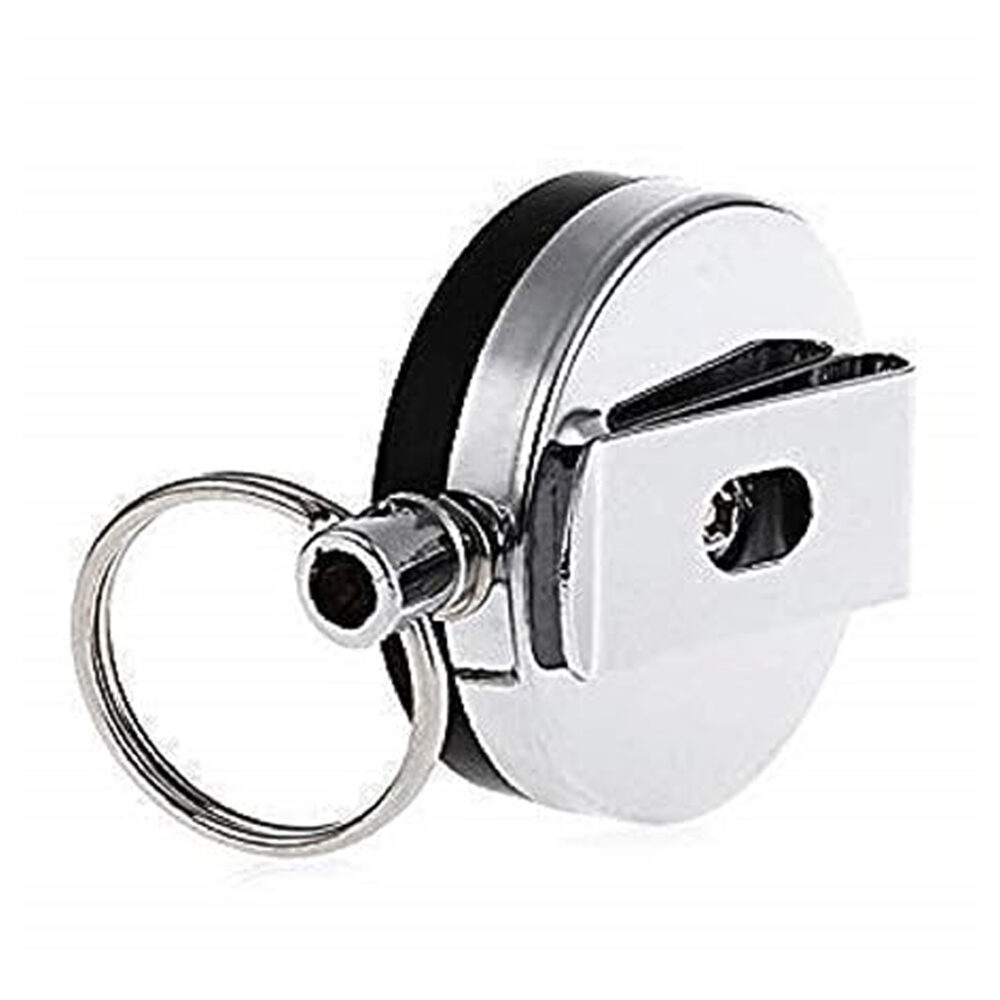 Yo-Yo Key Yo Yo ID Badge Holder Card Holder Key Cards – 2pcs