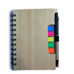 Eco Sticky Note Pad With Ball Pen - 2 in 1 SET