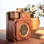 Retro Bluetooth Speaker I Music Apollo I A6 Wireless Speaker